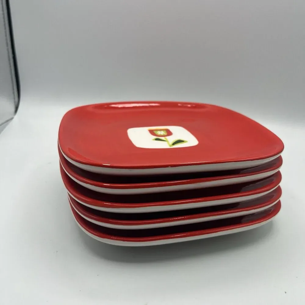 Winston Porter Borgeo Plates Set Of 5